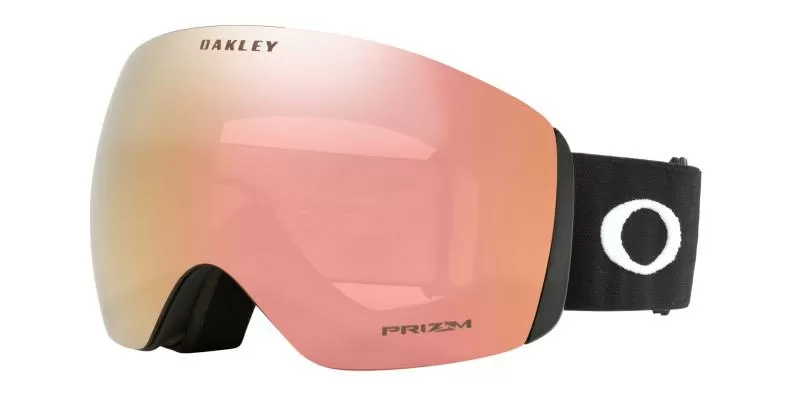 Oakley Flight Deck L 00 - Matte Black, Prizm Rose Gold