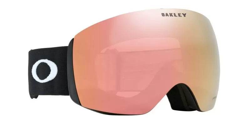 Oakley Flight Deck L 00 - Matte Black, Prizm Rose Gold