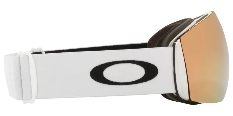 Oakley Flight Deck L 00 - Matte White, Prizm Rose Gold