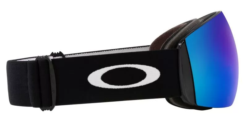 Oakley Flight Deck L 00 - Matte Black, Prizm Argon Iridium