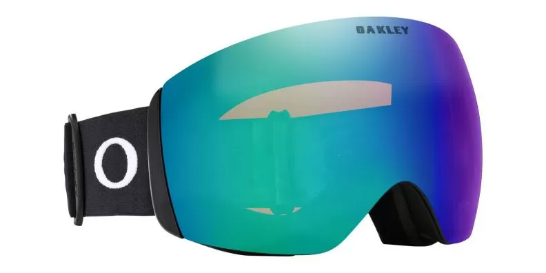 Oakley Flight Deck L 00 - Matte Black, Prizm Argon Iridium