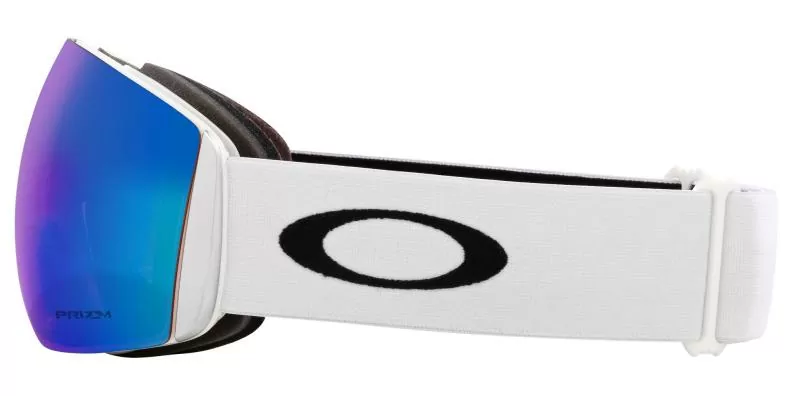 Oakley Flight Deck L 00 - Matte White, Prizm Argon Iridium