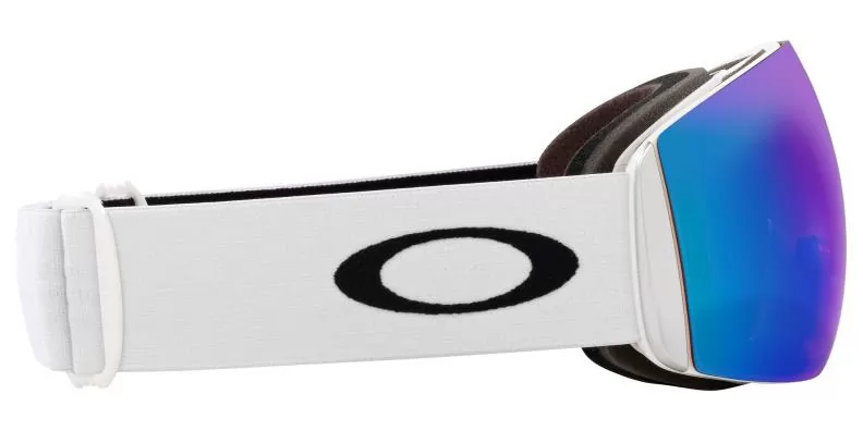 Oakley Flight Deck L 00 - Matte White, Prizm Argon Iridium