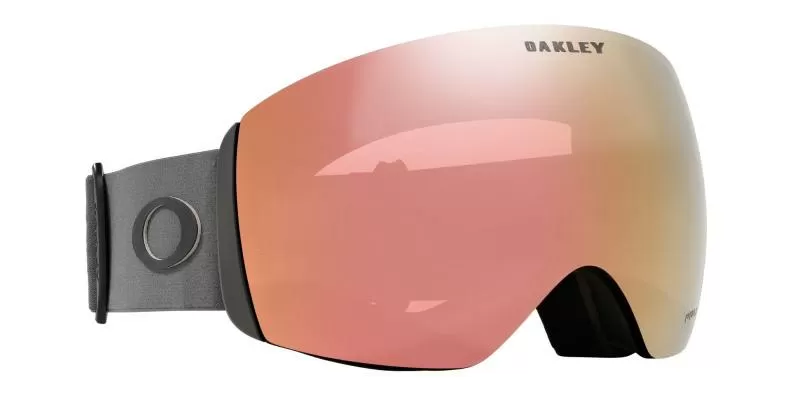 Oakley Flight Deck L 00 - Matte Forged Iron, Prizm Rose Gold Iridium