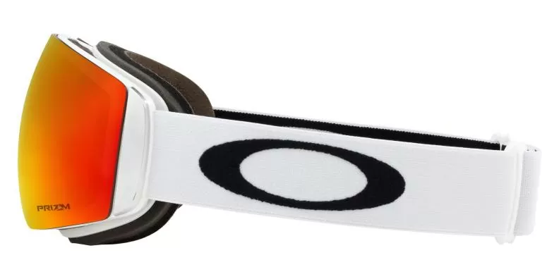 Oakley Flight Deck M 00 - Matte White, Prizm Snow Torch Iridium