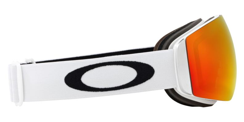 Preview: Oakley Flight Deck M 00 - Matte White, Prizm Snow Torch Iridium