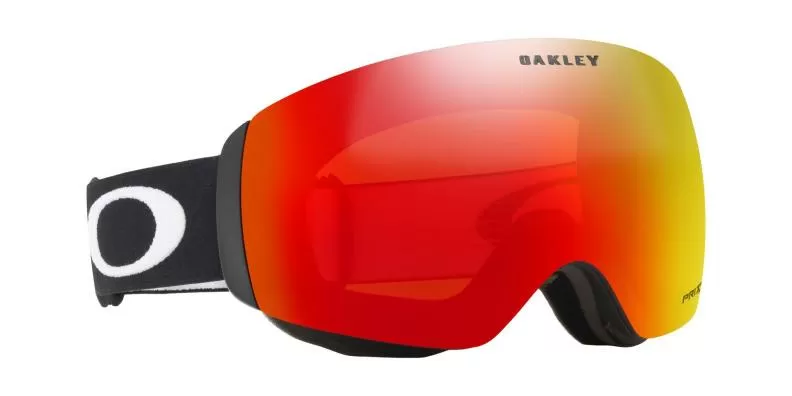 Oakley Flight Deck M 00 - Matte Black, Prizm Snow Torch Iridium