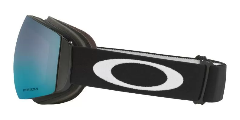 Oakley Flight Deck M 00 - Matte Black, Prizm Snow Sapphire Irid