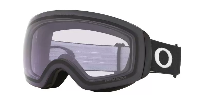 Oakley Flight Deck M 00 - Matte Black, Prizm Clear