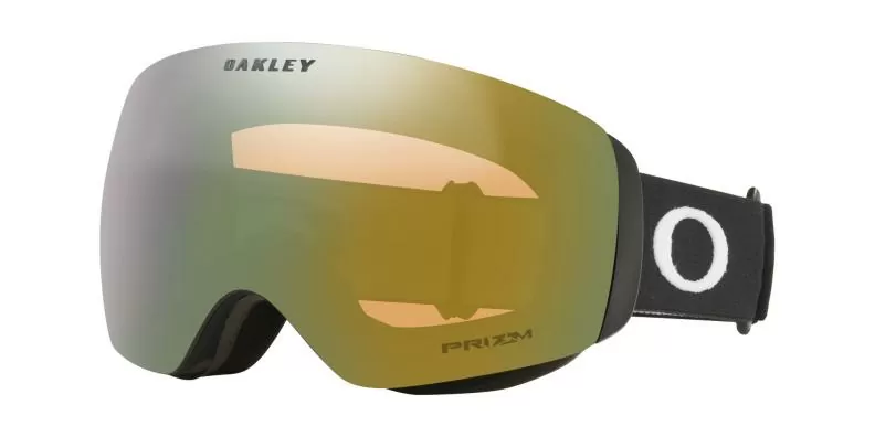 Oakley Flight Deck M 00 - Matte Black, Prizm Sage Gold