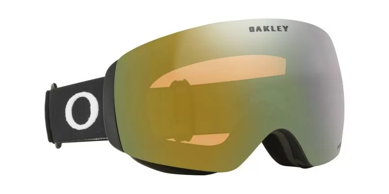 Oakley Flight Deck M 00 - Matte Black, Prizm Sage Gold