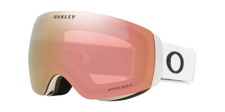 Oakley Flight Deck M 00 - Matte White, Prizm Rose Gold