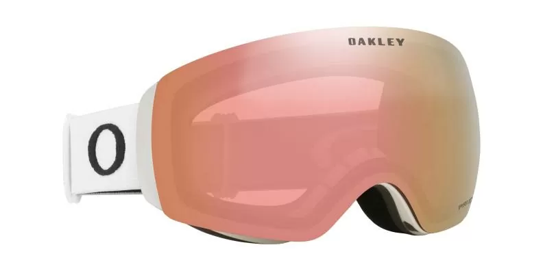 Oakley Flight Deck M 00 - Matte White, Prizm Rose Gold