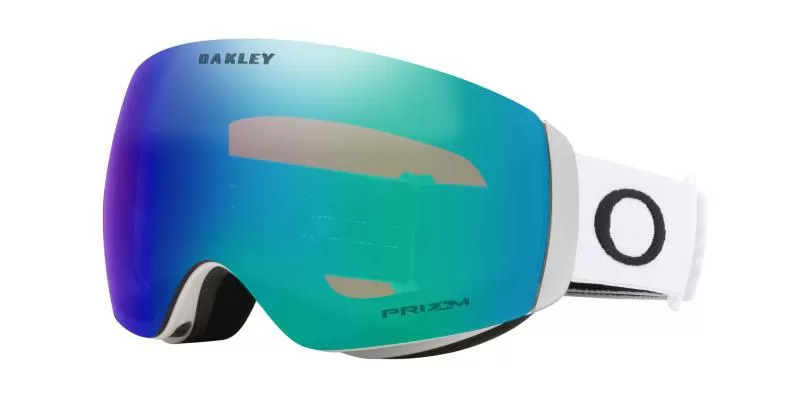 Oakley Flight Deck M 00 - Matte White, Prizm Argon Iridium