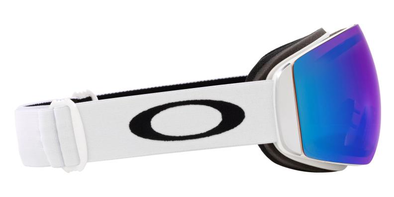 Preview: Oakley Flight Deck M 00 - Matte White, Prizm Argon Iridium