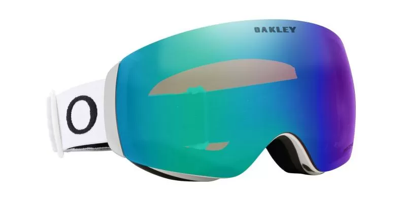 Oakley Flight Deck M 00 - Matte White, Prizm Argon Iridium