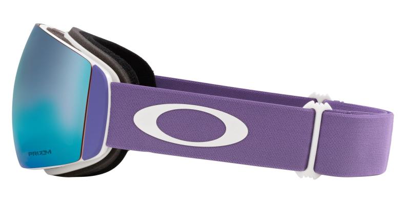 Preview: Oakley Flight Deck M 00 - Matte Lilac, Prizm Sapphire Iridium