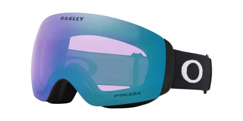 Oakley Flight Deck M 00 - Matte Black, Prizm Snow Iced Iridium