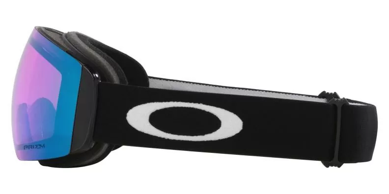 Oakley Flight Deck M 00 - Matte Black, Prizm Snow Iced Iridium