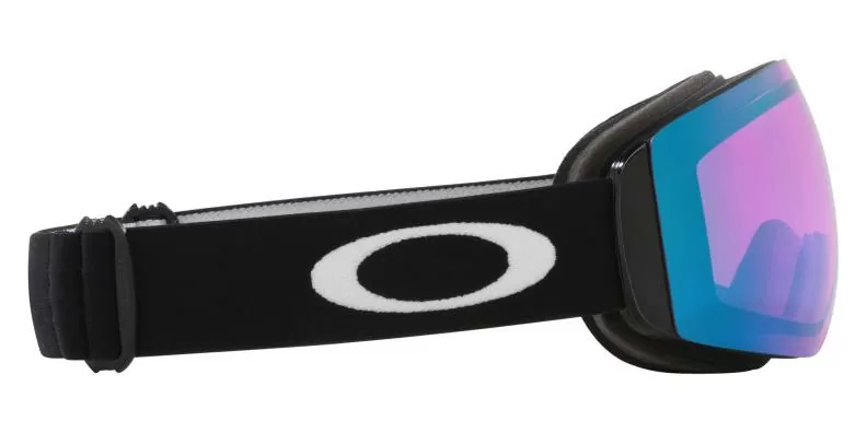 Oakley Flight Deck M 00 - Matte Black, Prizm Snow Iced Iridium