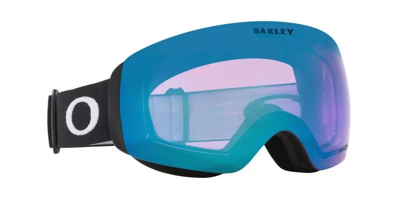 Oakley Flight Deck M 00 - Matte Black, Prizm Snow Iced Iridium