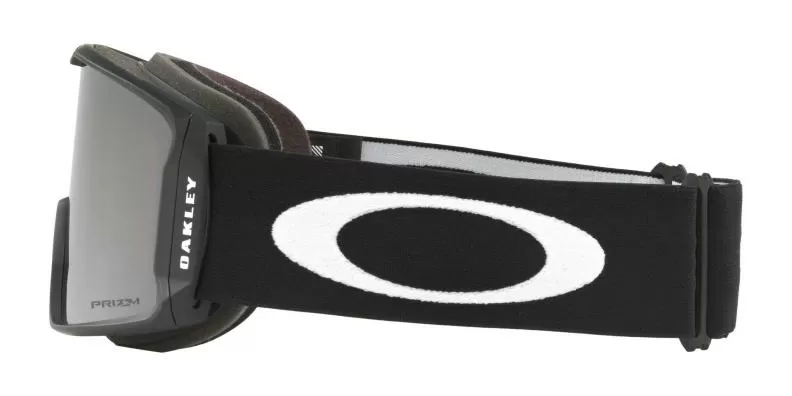 Oakley Line Miner L 01 - Matte Black, Prizm Snow Black Iridium