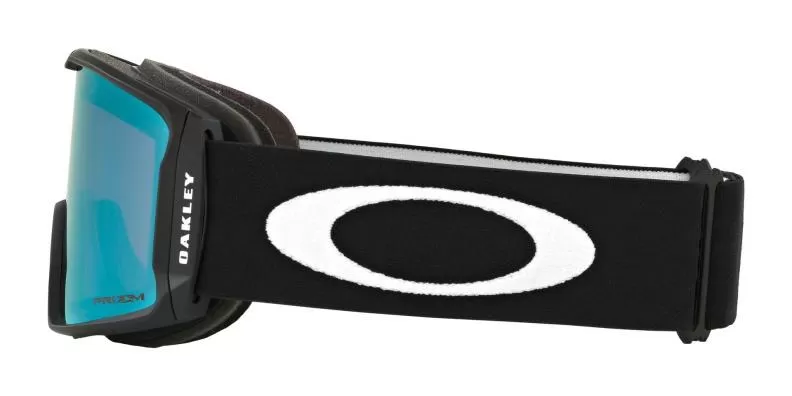 Oakley Line Miner L 01 - Matte Black, Prizm Snow Sapphire Irid
