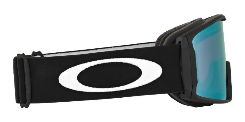 Oakley Line Miner L 01 - Matte Black, Prizm Snow Sapphire Irid