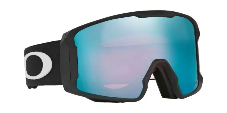 Oakley Line Miner L 01 - Matte Black, Prizm Snow Sapphire Irid