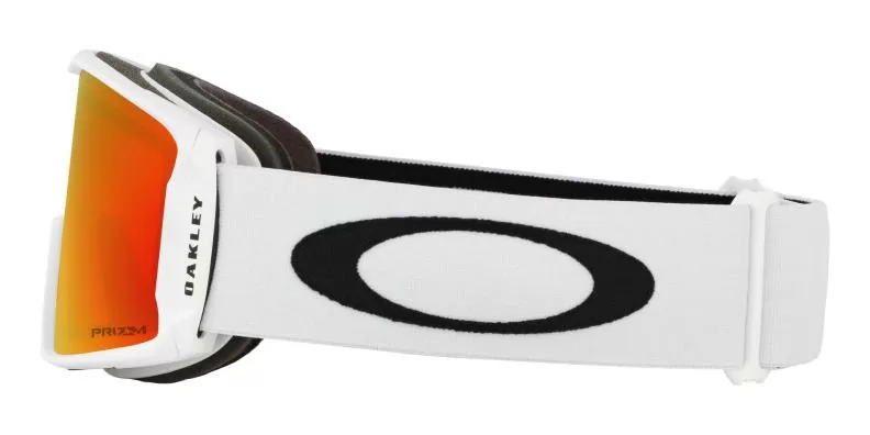 Oakley Line Miner L 01 - Matte White, Prizm Snow Torch Iridium