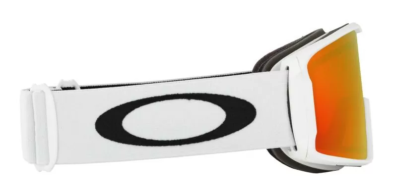 Oakley Line Miner L 01 - Matte White, Prizm Snow Torch Iridium
