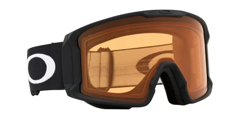 Oakley Line Miner L 01 - Matte Black, Prizm Persimmon