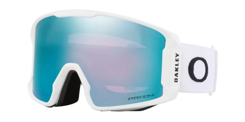 Oakley Line Miner L 01 - Matte White, Prizm Snow Sapphire Irid