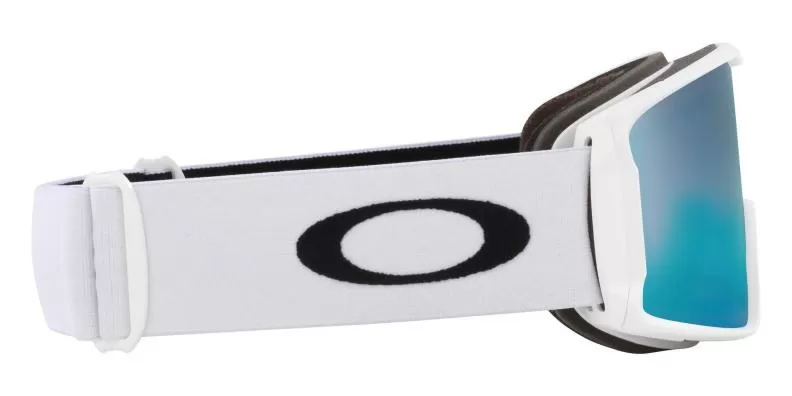 Oakley Line Miner L 01 - Matte White, Prizm Snow Sapphire Irid