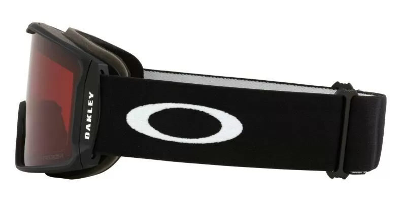 Oakley Line Miner L 01 - Matte Black, Prizm Garnet