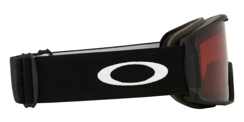 Oakley Line Miner L 01 - Matte Black, Prizm Garnet