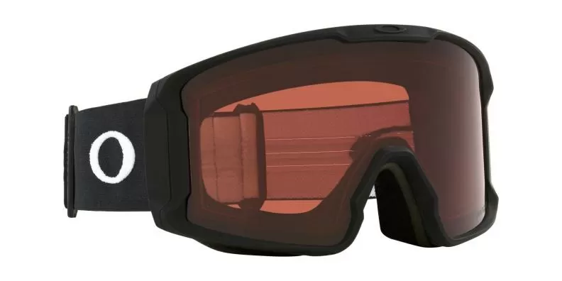 Oakley Line Miner L 01 - Matte Black, Prizm Garnet