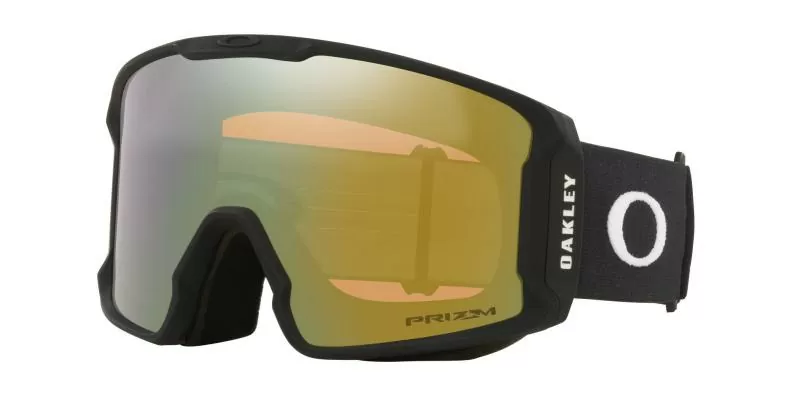 Oakley Line Miner L 01 - Matte Black, Prizm Sage Gold