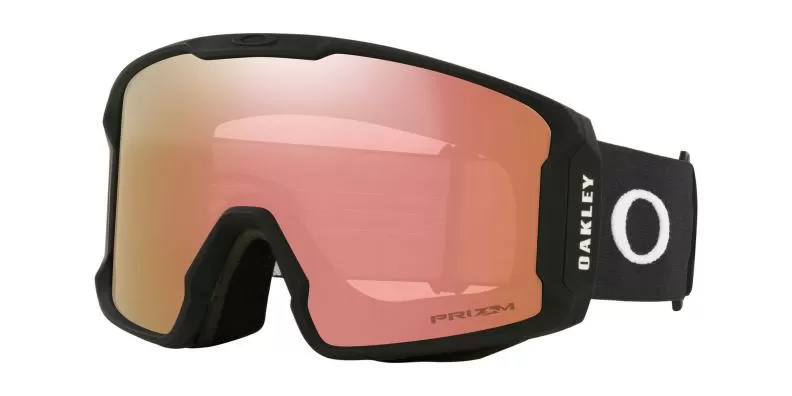 Oakley Line Miner L 01 - Matte Black, Prizm Rose Gold