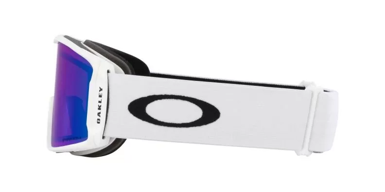 Oakley Line Miner L 01 - Matte White, Prizm Argon Iridium