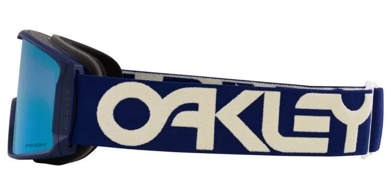 Oakley Line Miner L 01 - Matte B1b Navy, Prizm Sapphire Iridium