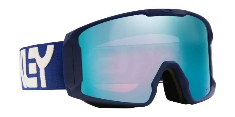 Oakley Line Miner L 01 - Matte B1b Navy, Prizm Sapphire Iridium