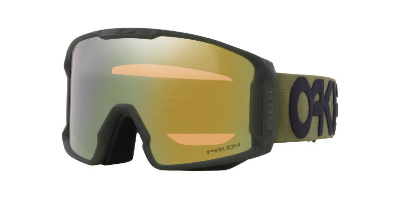 Preview: Oakley Line Miner L 01 - Matte B1b Dark Brush, Prizm Sage Gold Iridium