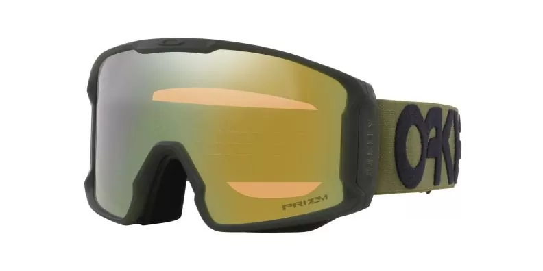 Oakley Line Miner L 01 - Matte B1b Dark Brush, Prizm Sage Gold Iridium