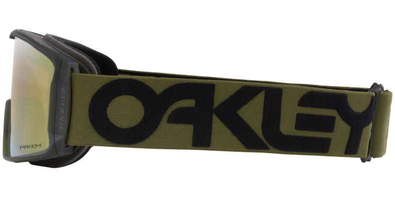 Preview: Oakley Line Miner L 01 - Matte B1b Dark Brush, Prizm Sage Gold Iridium