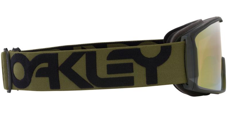 Preview: Oakley Line Miner L 01 - Matte B1b Dark Brush, Prizm Sage Gold Iridium