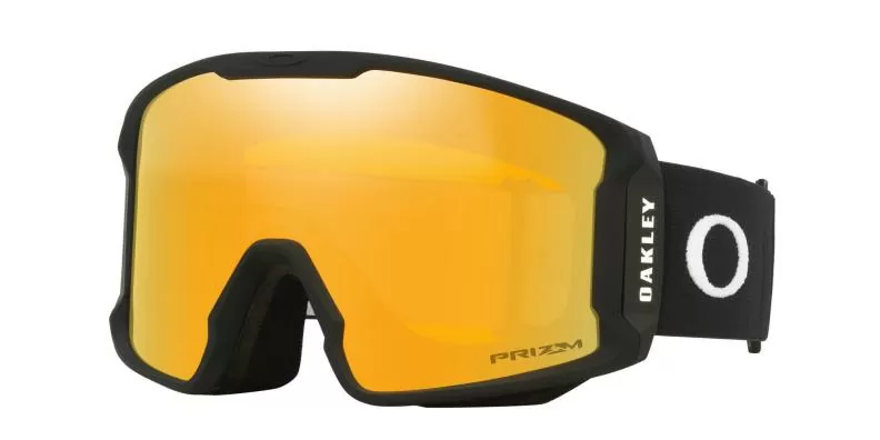 Oakley Line Miner L 01 - Matte Black, Prizm 24k Iridium