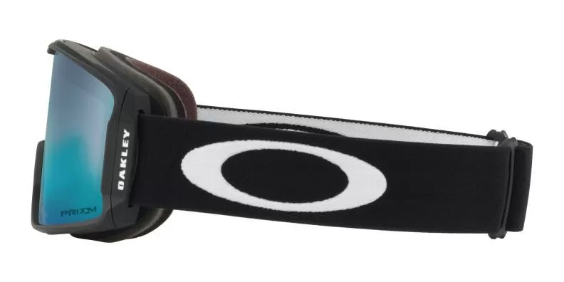 Oakley Line Miner M 00 - Matte Black, Prizm Snow Sapphire Irid