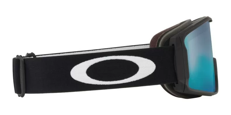 Oakley Line Miner M 00 - Matte Black, Prizm Snow Sapphire Irid