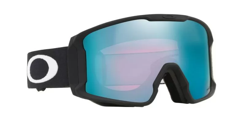 Oakley Line Miner M 00 - Matte Black, Prizm Snow Sapphire Irid